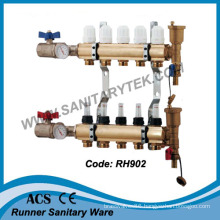 Brass Manifold for Floor Heating System (RH902)